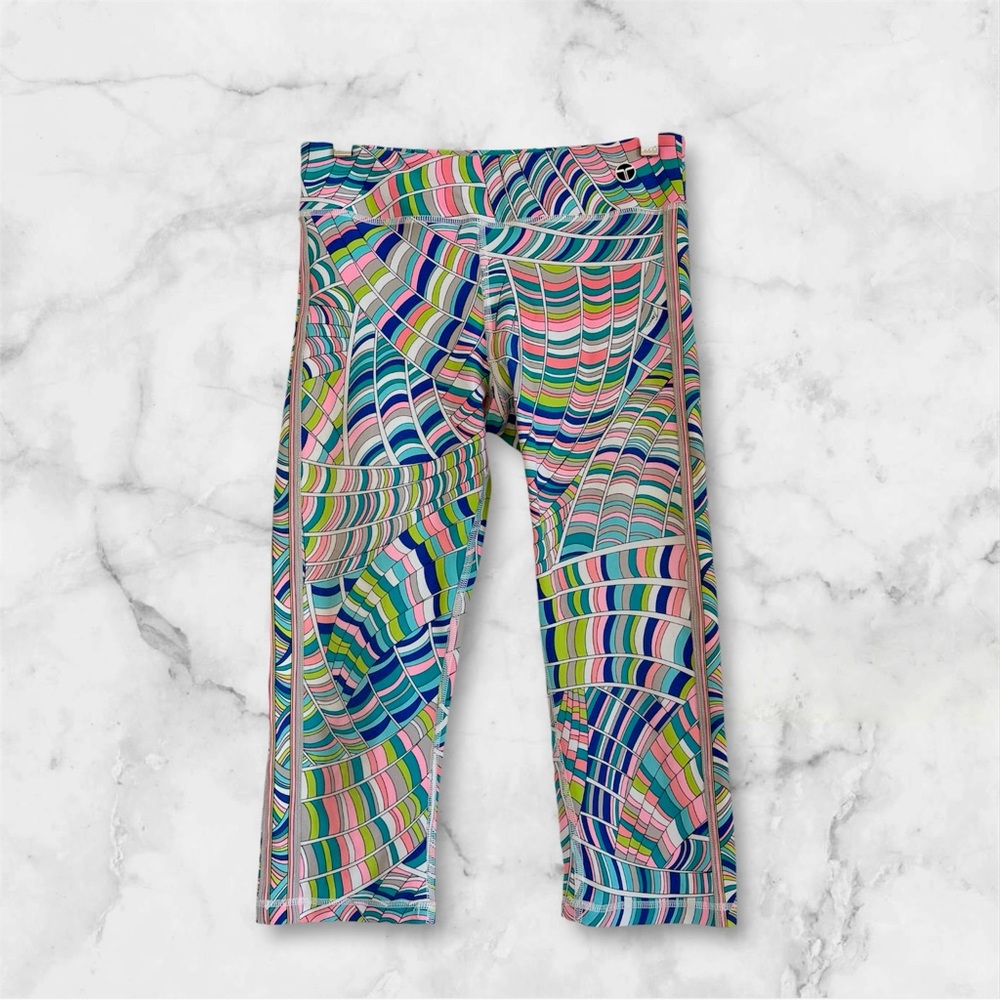 Trina Turk Mid Length Yoga Leggings - Picture 2 of 7